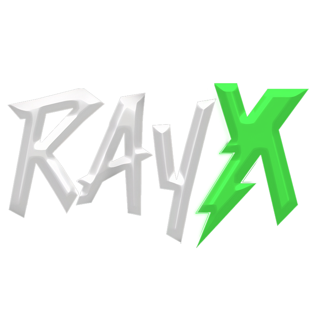 Rayx Shop Logo